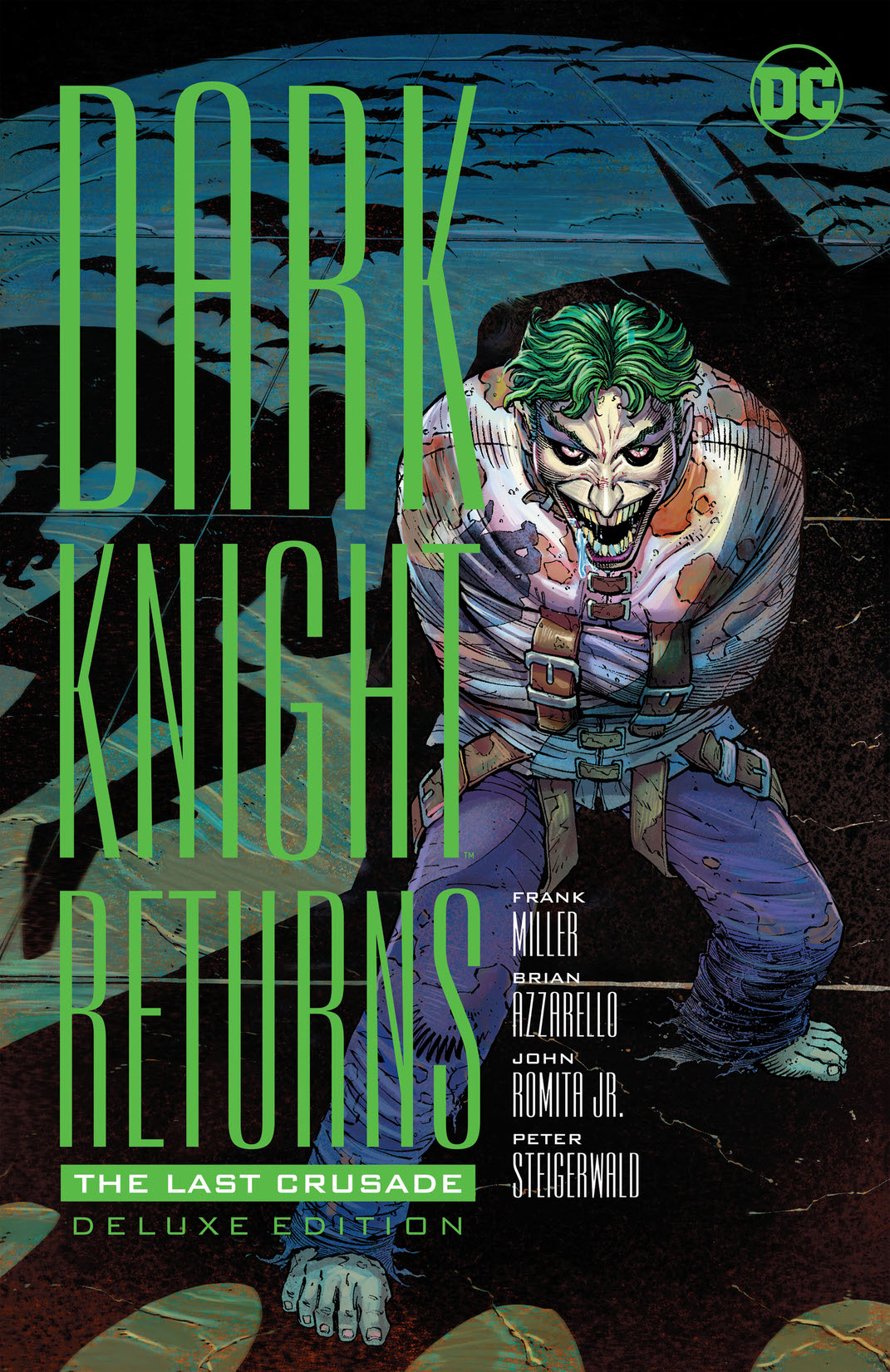 The Dark Knight Returns: The Last Crusade Deluxe Edition preview images