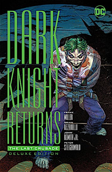 The Dark Knight Returns: The Last Crusade Deluxe Edition preview images