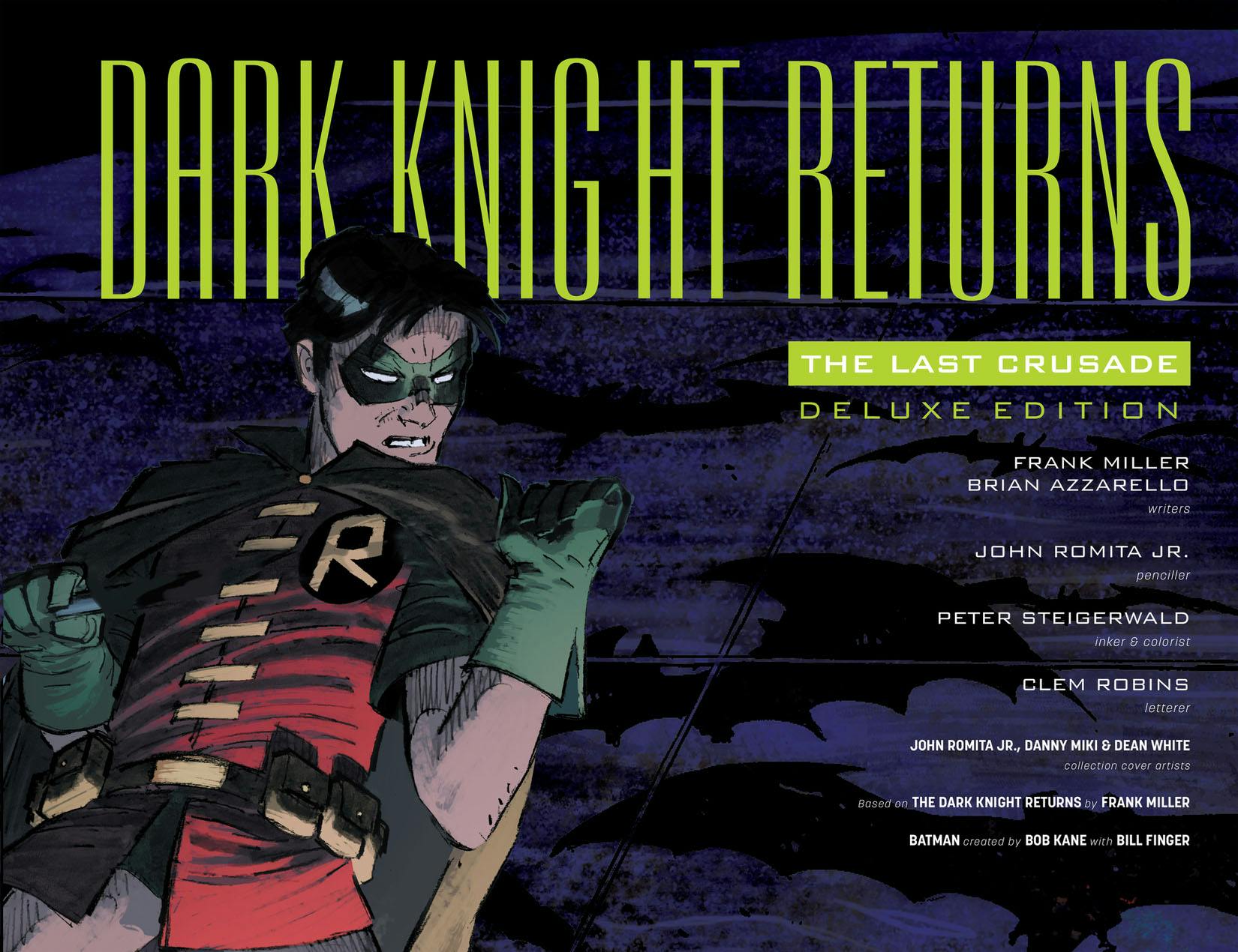 The Dark Knight Returns: The Last Crusade Deluxe Edition | DC