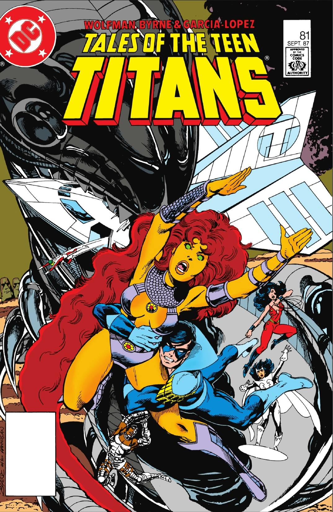 Tales of the Teen Titans #81