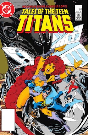 Tales of the Teen Titans #81