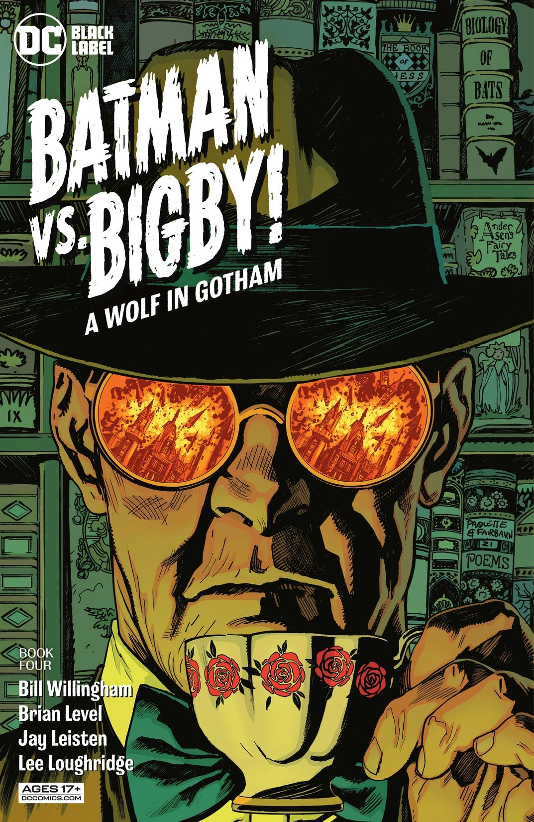 Batman Vs. Bigby! A Wolf In Gotham #4 preview images