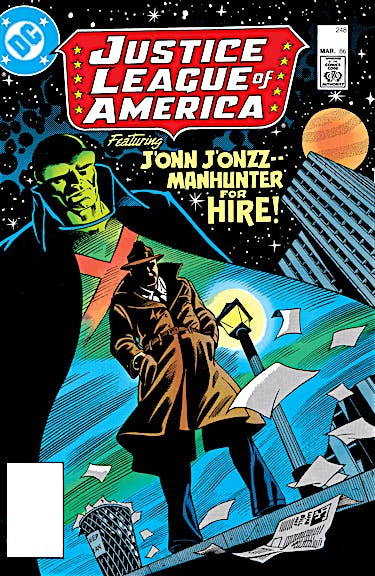 Justice League of America (1960-) #248 preview images
