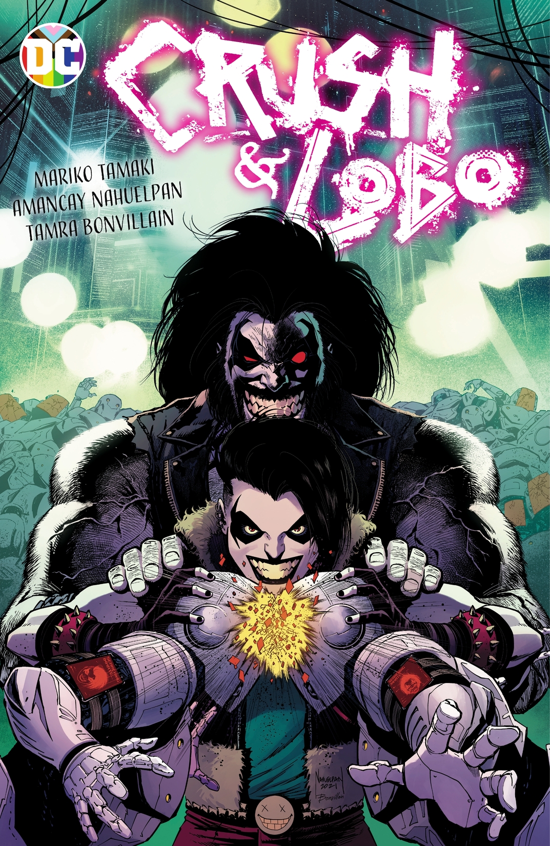 Crush & Lobo preview images