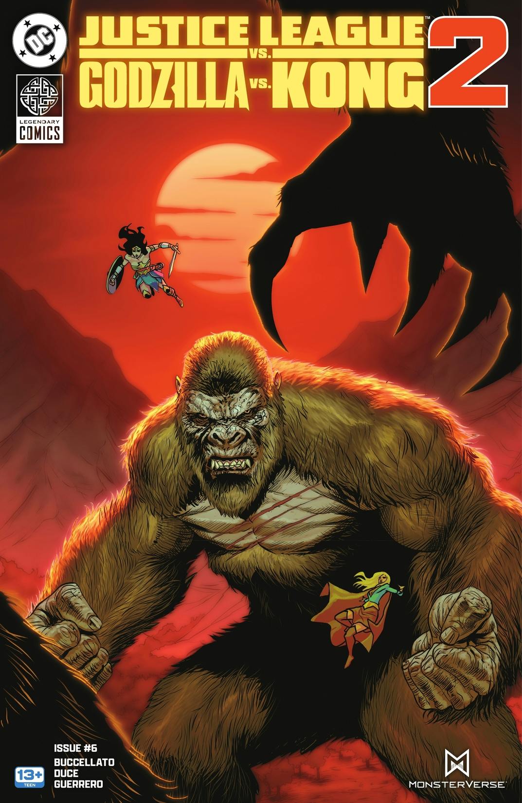 Justice League vs. Godzilla vs. Kong 2 #6