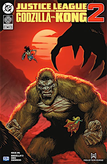 Justice League vs. Godzilla vs. Kong 2 #6 preview images