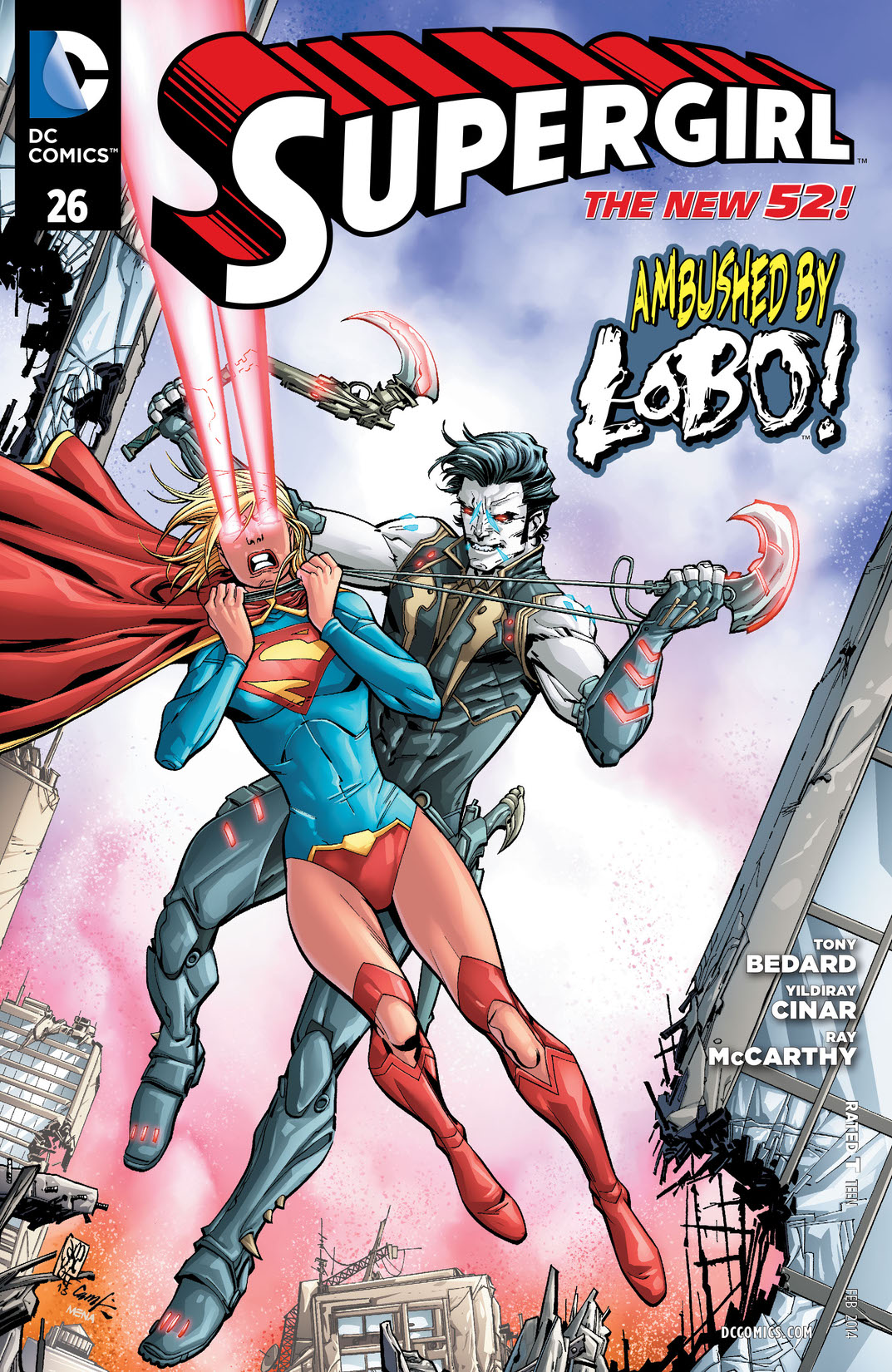 Supergirl (2011-) #26 preview images