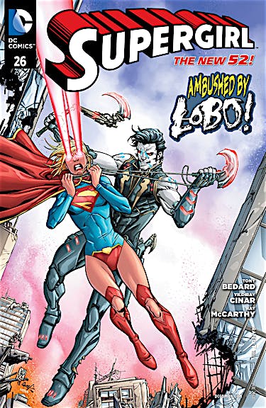 Supergirl (2011-) #26 preview images