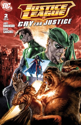 Justice League: Cry for Justice #2