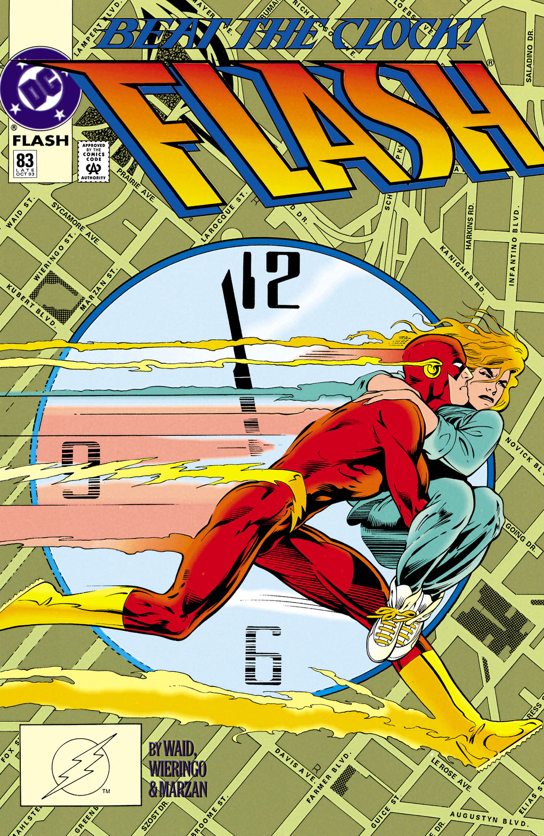 The Flash (1987-2008) #83 preview images