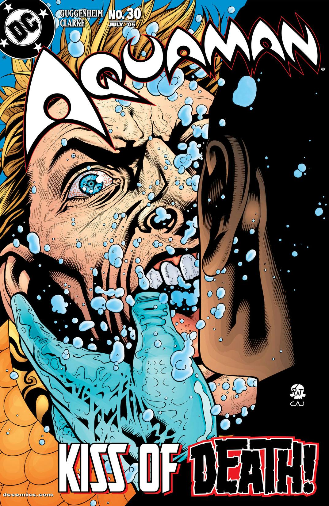 Aquaman (2002-) #30