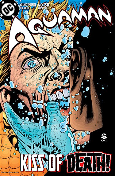 Aquaman (2002-) #30 preview images