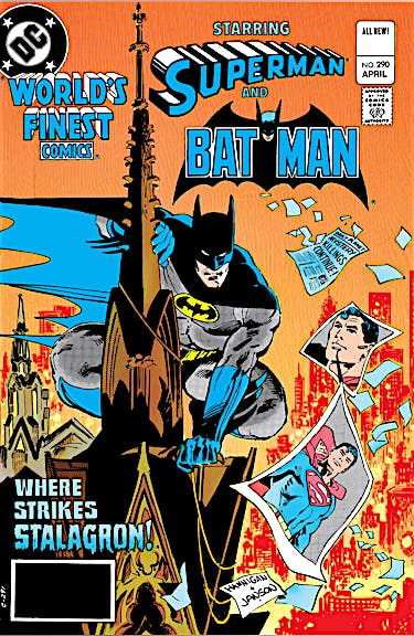 World's Finest Comics (1941-) #290 preview images