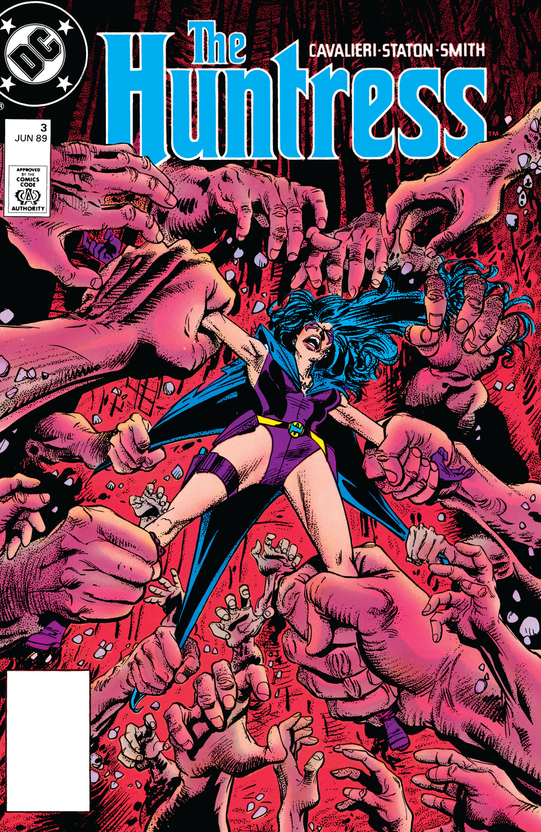 The Huntress (1989-) #3 preview images
