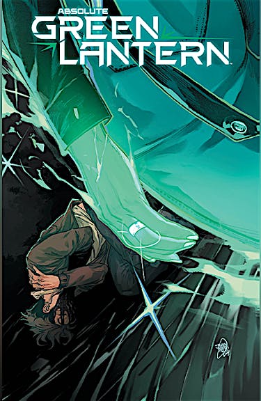 Absolute Green Lantern DC Go! Edition #3 preview images