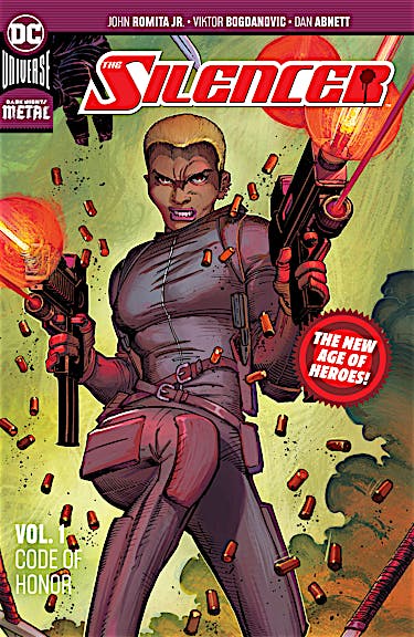 The Silencer Vol. 1: Code of Honor (New Age Heroes) preview images