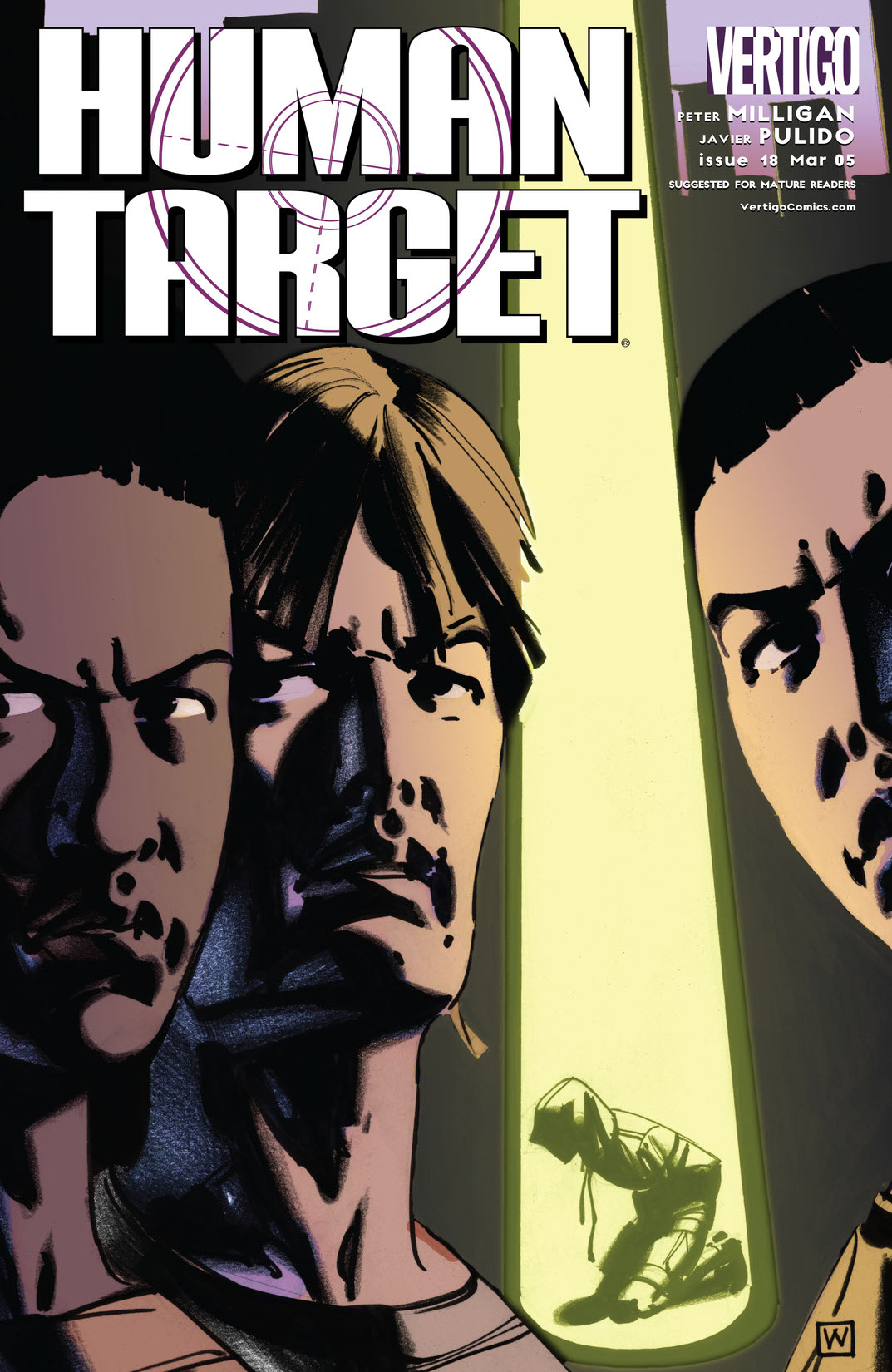Human Target #18 preview images