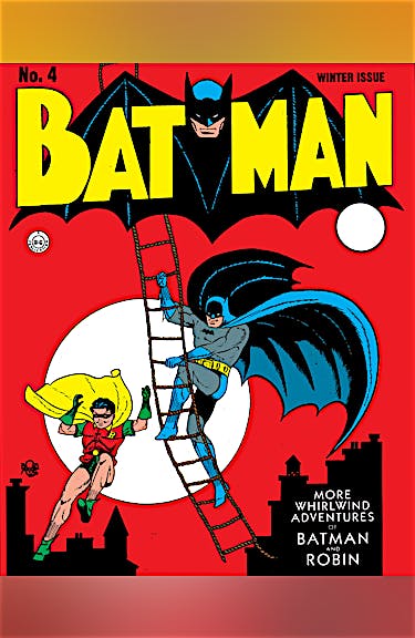 Batman (1940-) #4 preview images