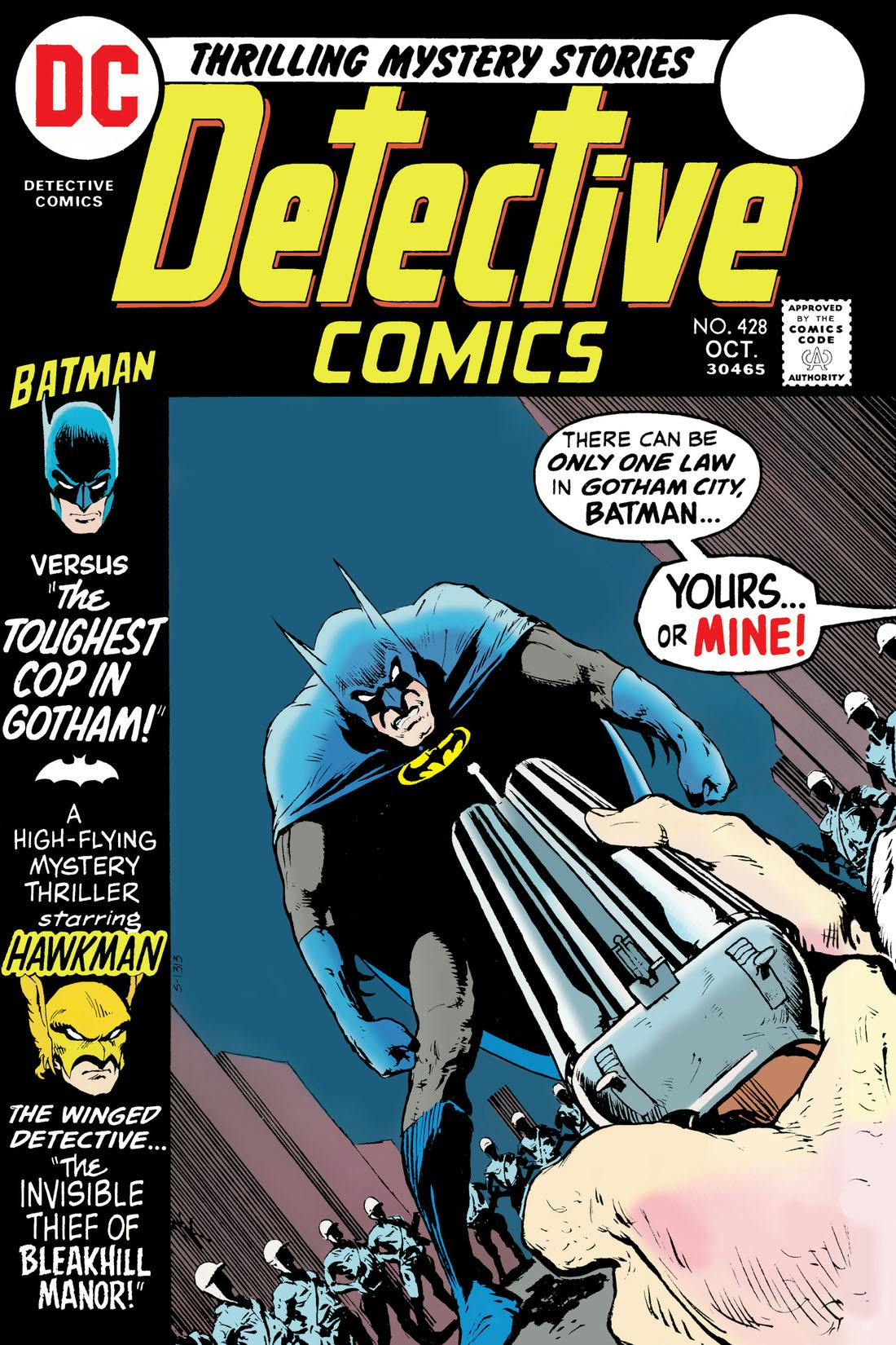 Detective Comics (1937-) #428 preview images