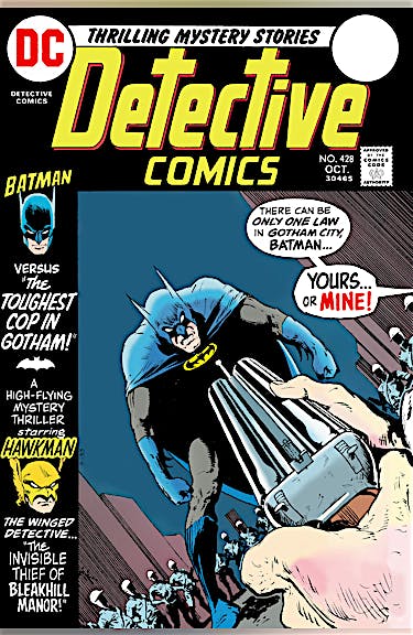 Detective Comics (1937-) #428 preview images