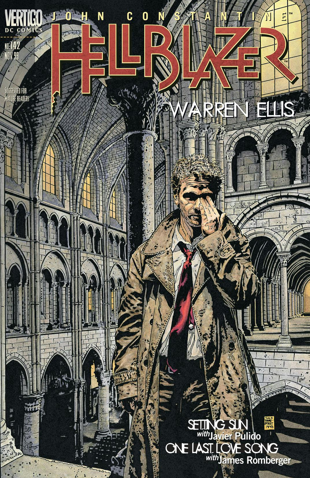 Hellblazer #142 preview images