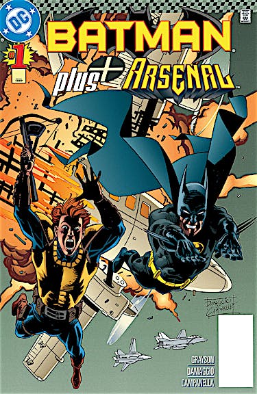 Batman Plus #1 preview images