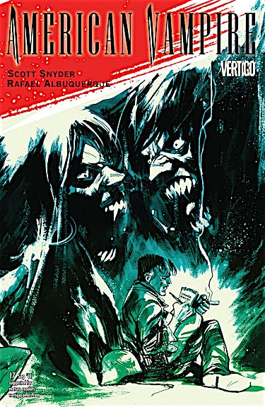 American Vampire #17 preview images