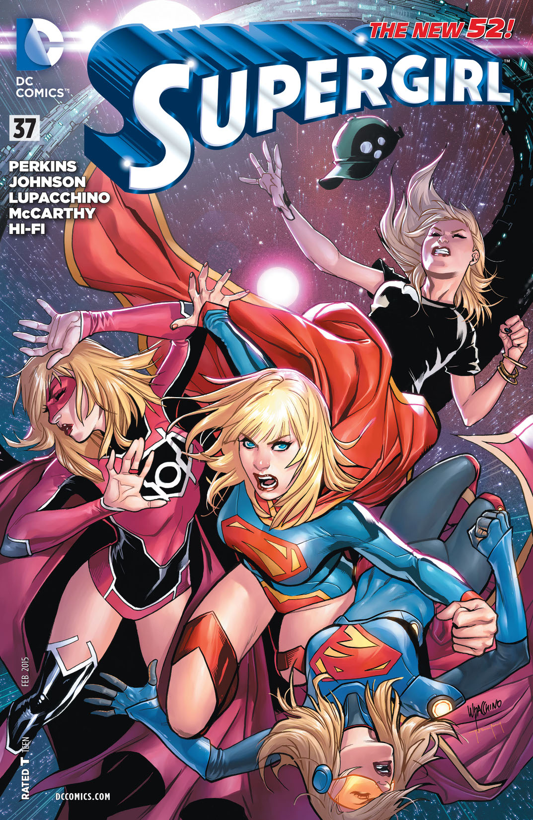 Supergirl (2011-) #37 preview images