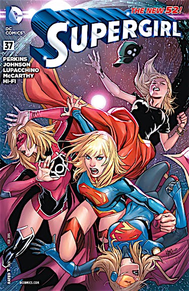 Supergirl (2011-) #37 preview images