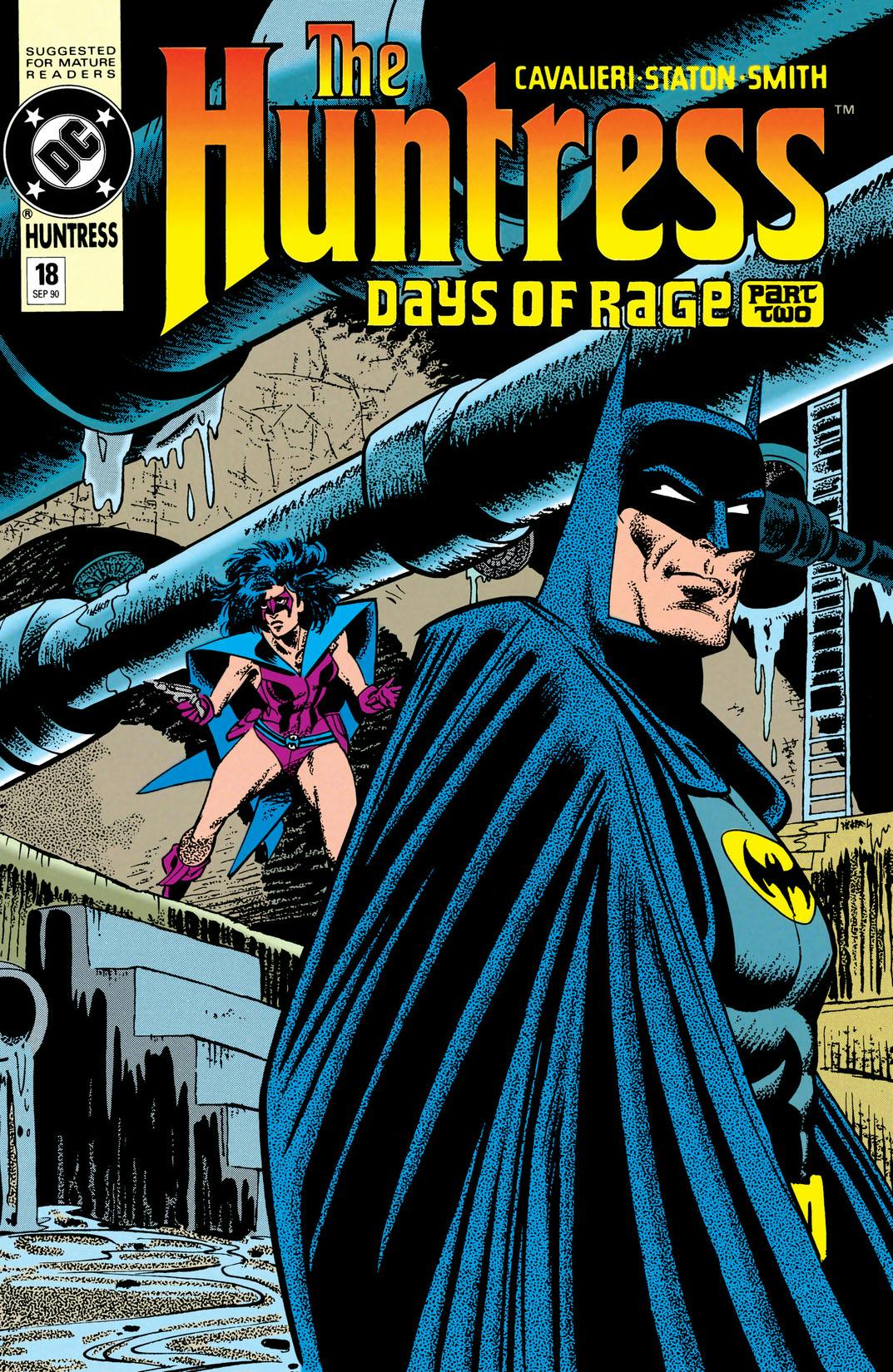 The Huntress (1989-1990) #18