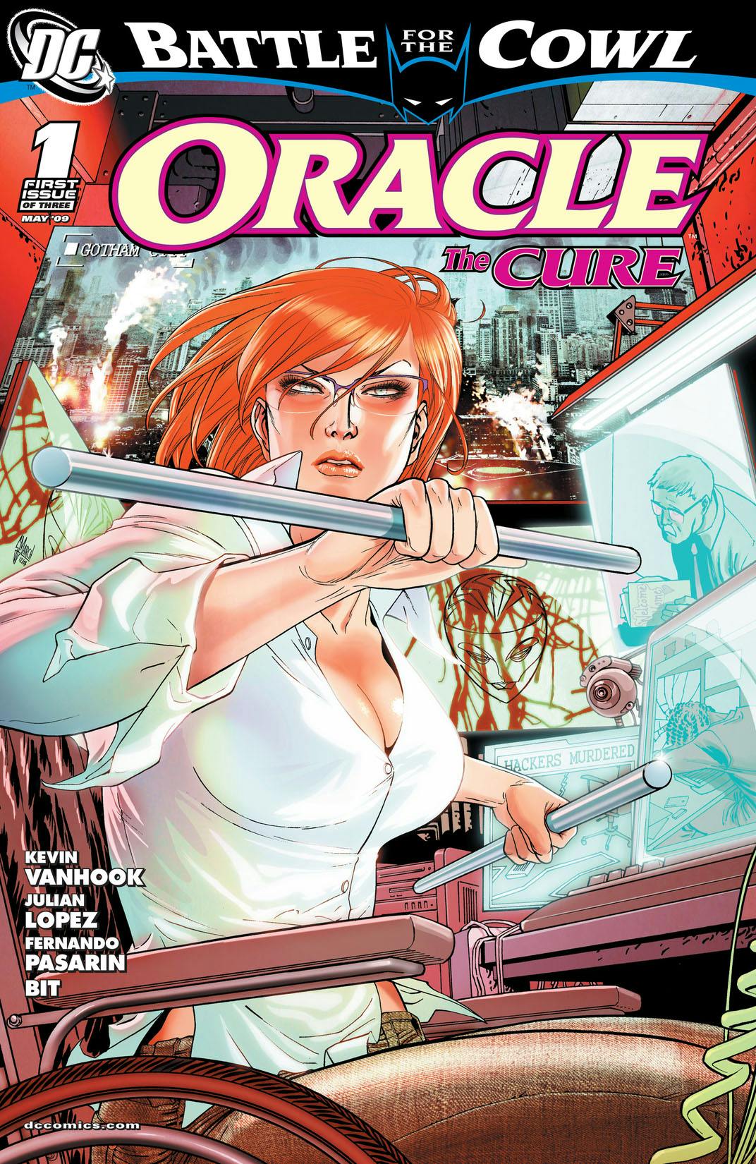 Oracle: The Cure #1 preview images