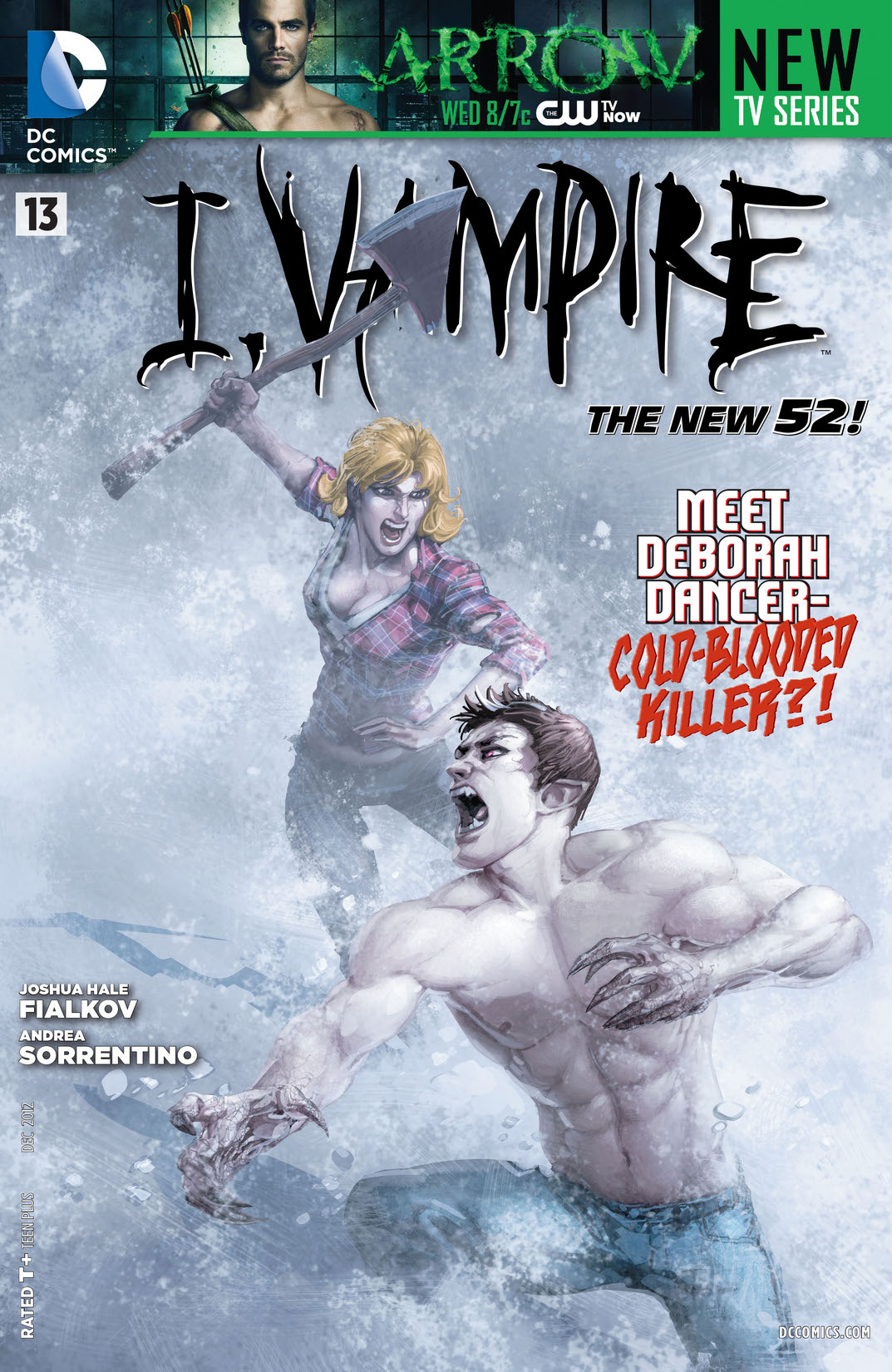 I, Vampire #13 preview images