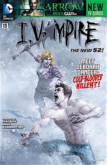 I, Vampire #13 preview images