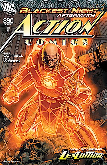 Action Comics (1938-) #890 preview images