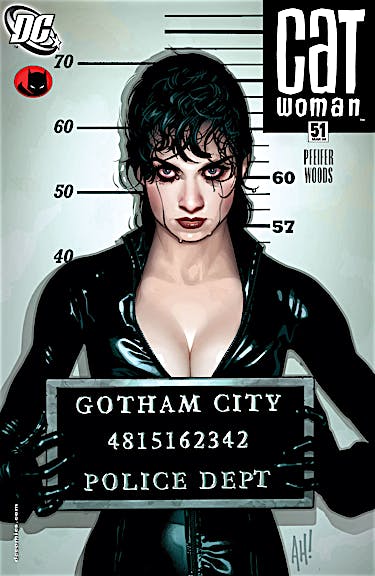 Catwoman (2001-) #51 preview images