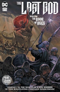 The Last God: Tales from the Book of Ages #1
