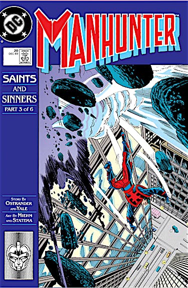Manhunter (1988-) #20 preview images