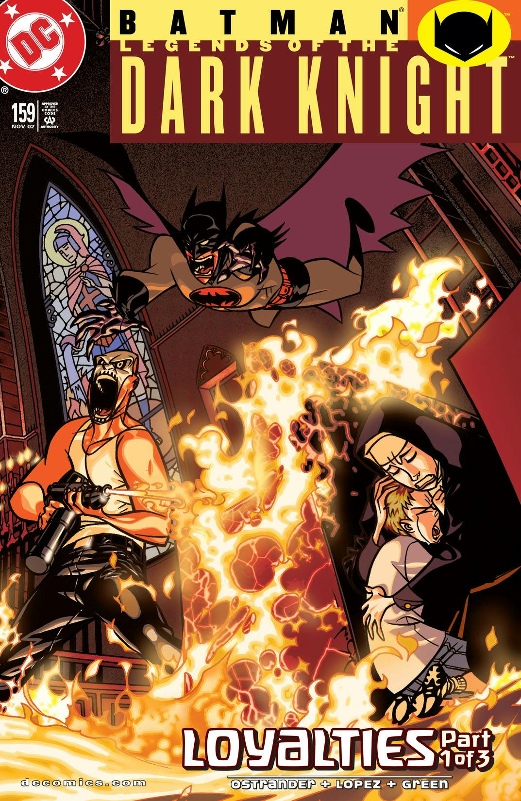 Batman: Legends of the Dark Knight #159 preview images