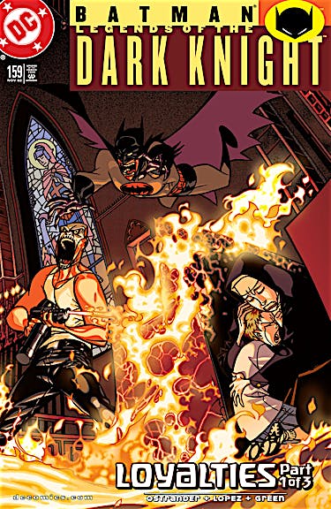 Batman: Legends of the Dark Knight #159 preview images