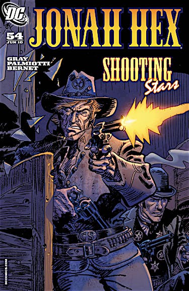 Jonah Hex #54 preview images
