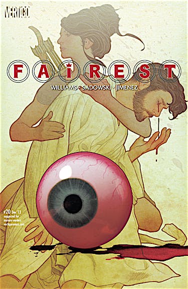 Fairest #20 preview images
