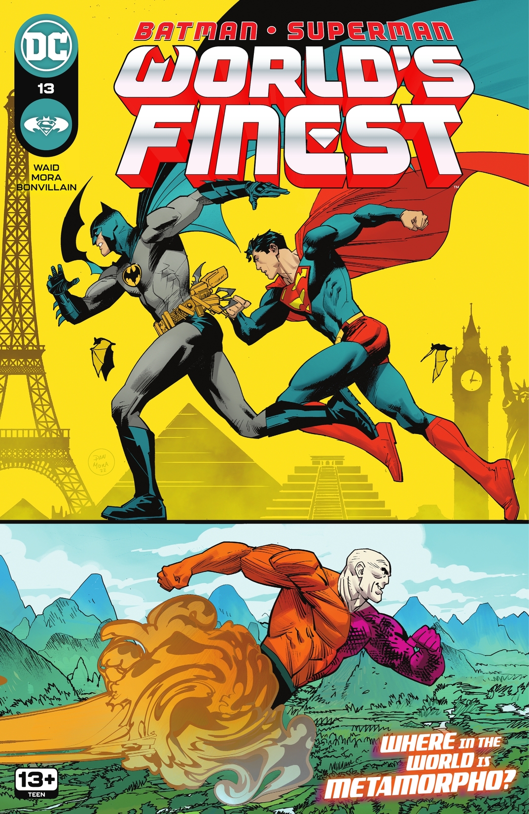 Batman/Superman: World's Finest #13 preview images