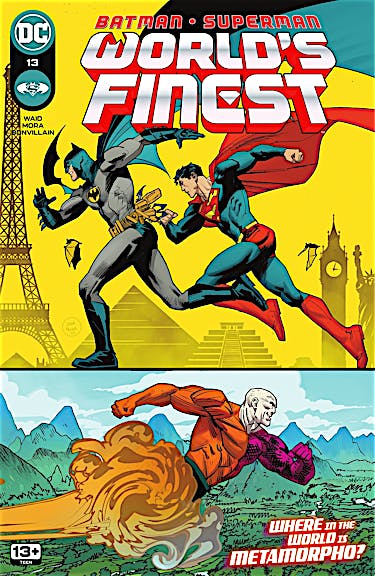 Batman/Superman: World's Finest #13 preview images