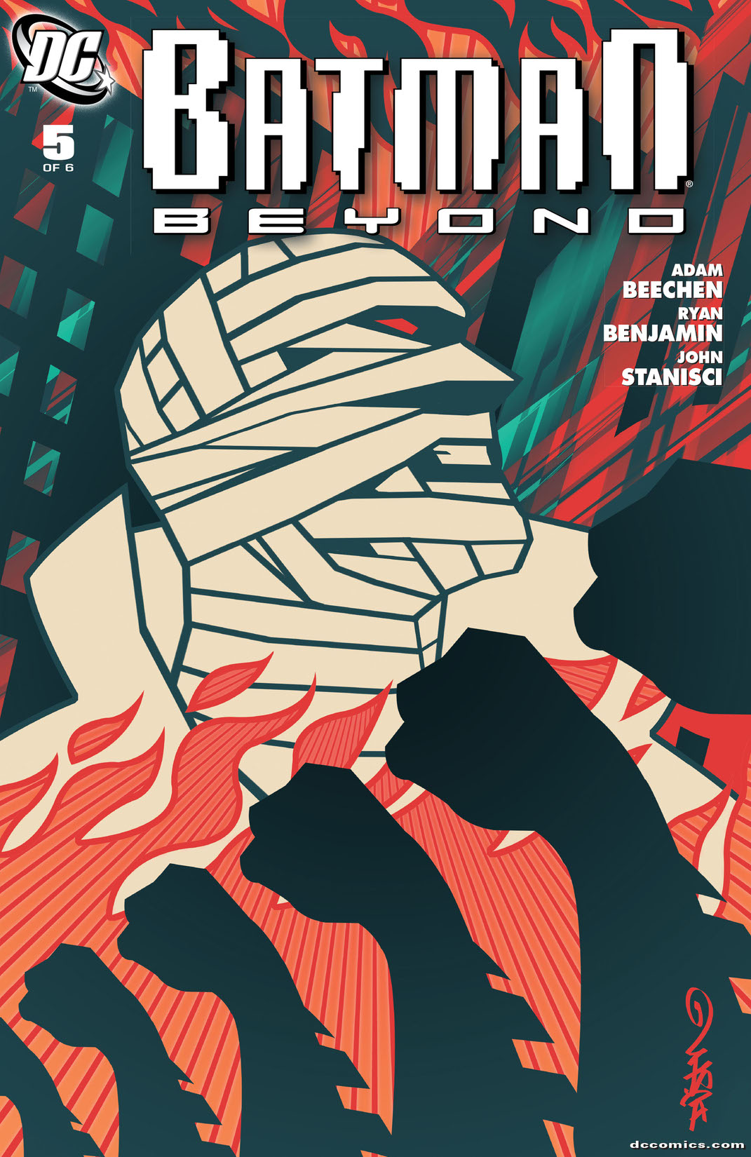 Batman Beyond (2010-) #5 preview images