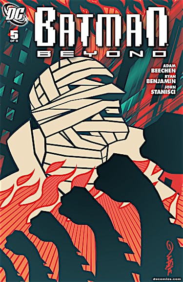 Batman Beyond (2010-) #5