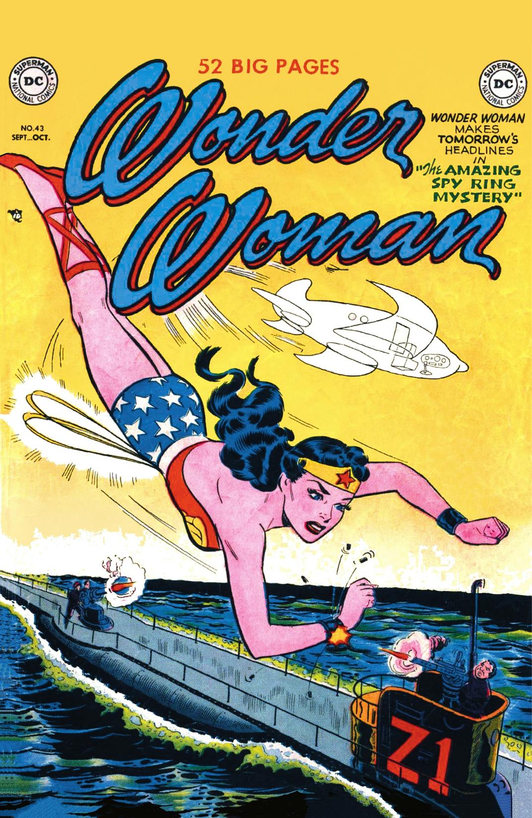 Wonder Woman (1942-1986) #43 preview images
