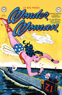 Wonder Woman (1942-1986) #43