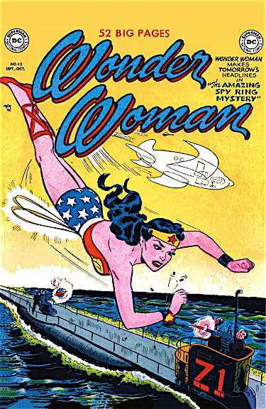 Wonder Woman (1942-1986) #43 preview images