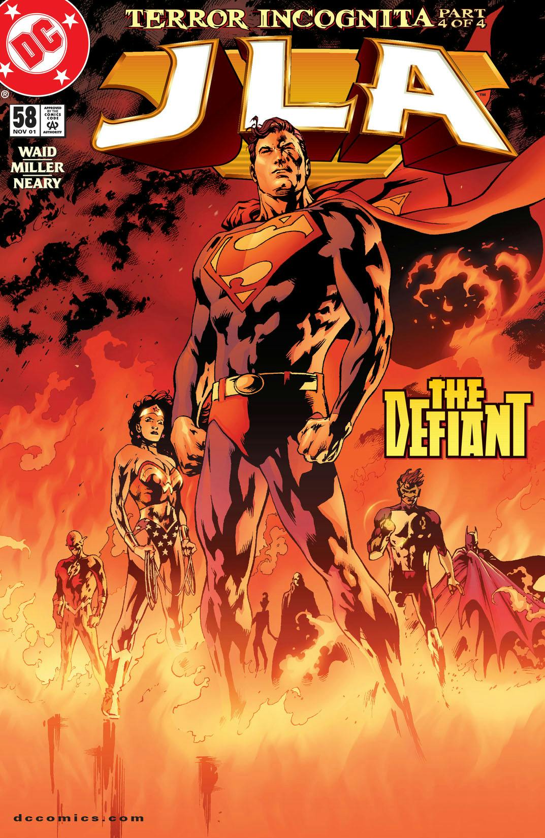 JLA #58 preview images