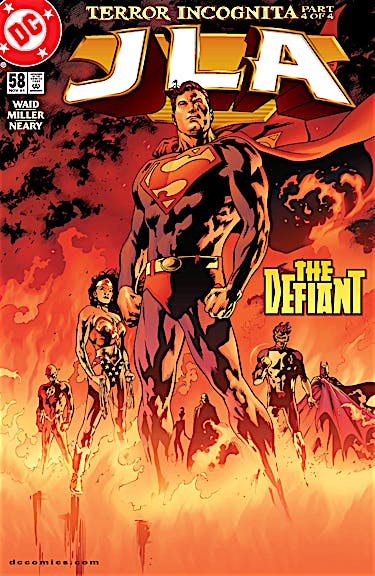 JLA #58 preview images